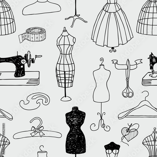 sewing studio