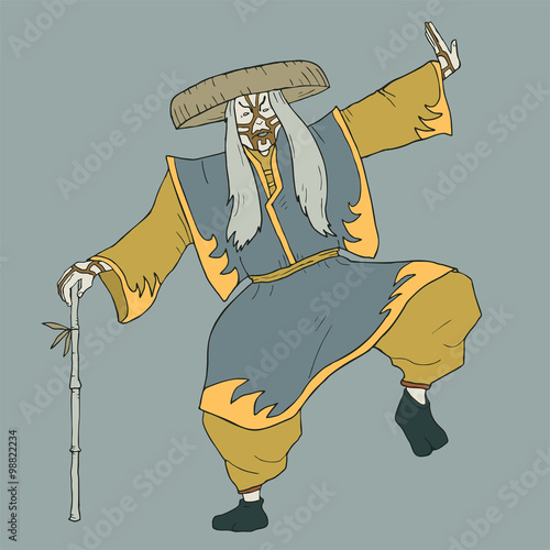 kabuki man draw