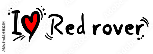 Red rover love