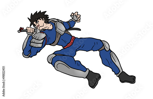 samurai attack draw