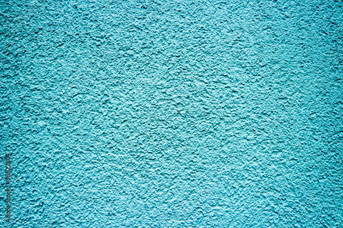 Blaue Wand Putz