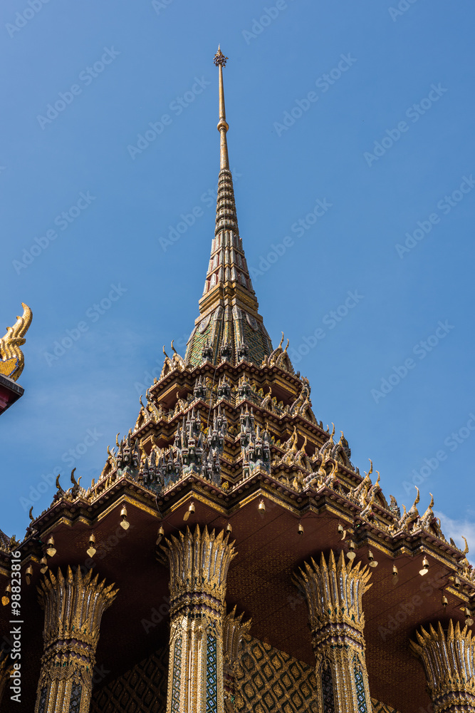 Fototapeta premium Phra Mondop Edifice