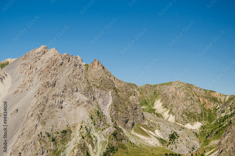 alps , scenic view of mountain peaks on italian alps alps , scenic view of mountain peaks on italian alps