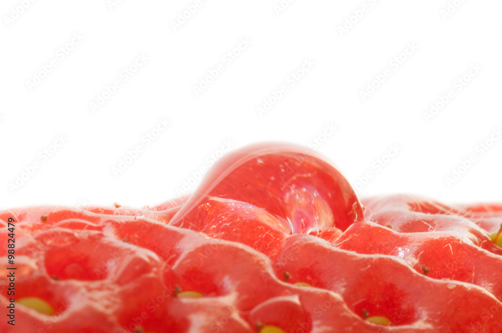 details of strawberry