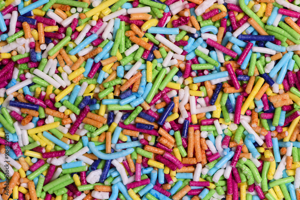 Colored Candy Colored Candy