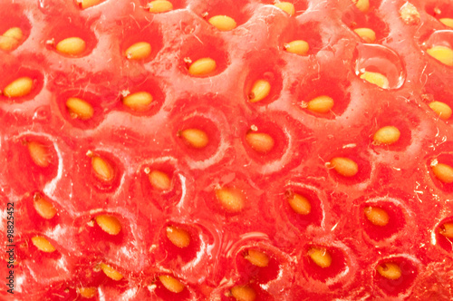 Wallpaper Mural details of strawberry Torontodigital.ca