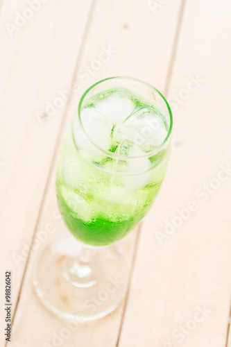 green soda