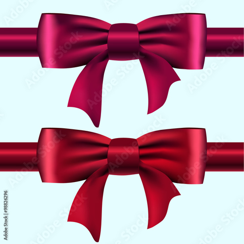 red bows