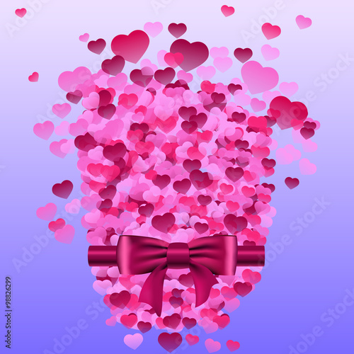 Valentine`s Day Card