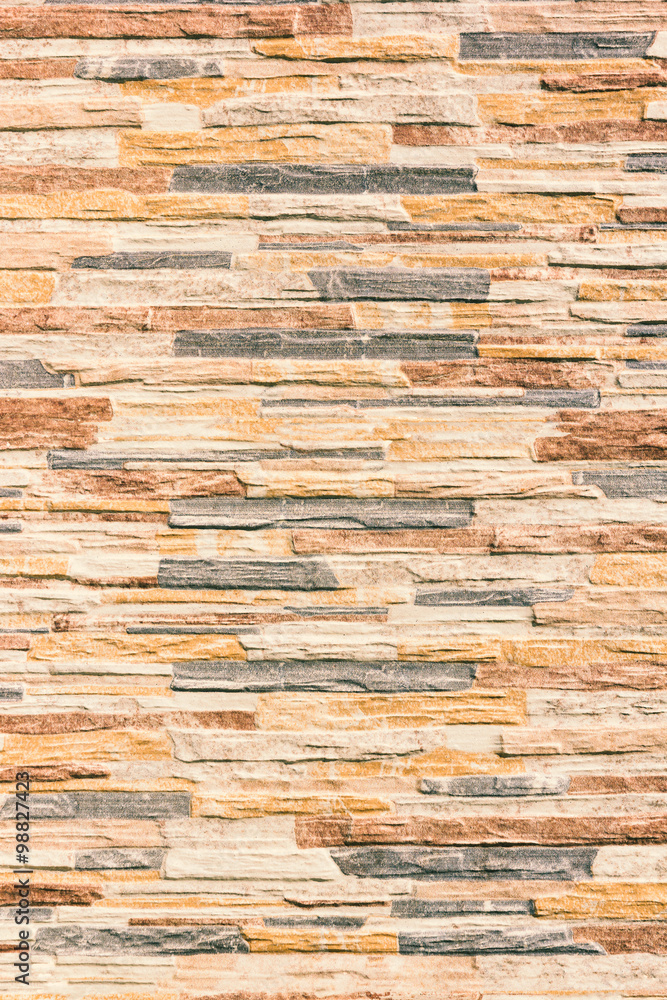 Texture of stone tile wall. Texture of stone tile wall.