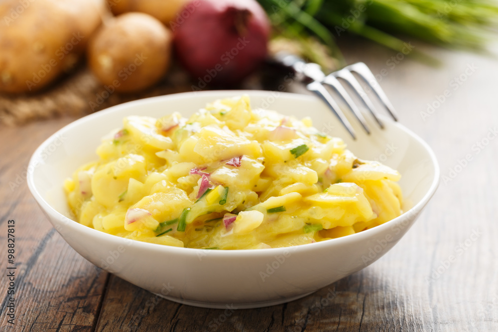 Kartoffelsalat - Potato salad Kartoffelsalat - Potato salad