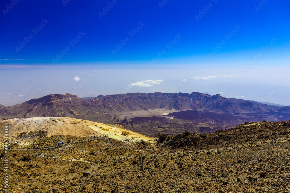 Teide National Park Landscape