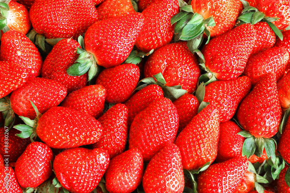 strawberry background strawberry background