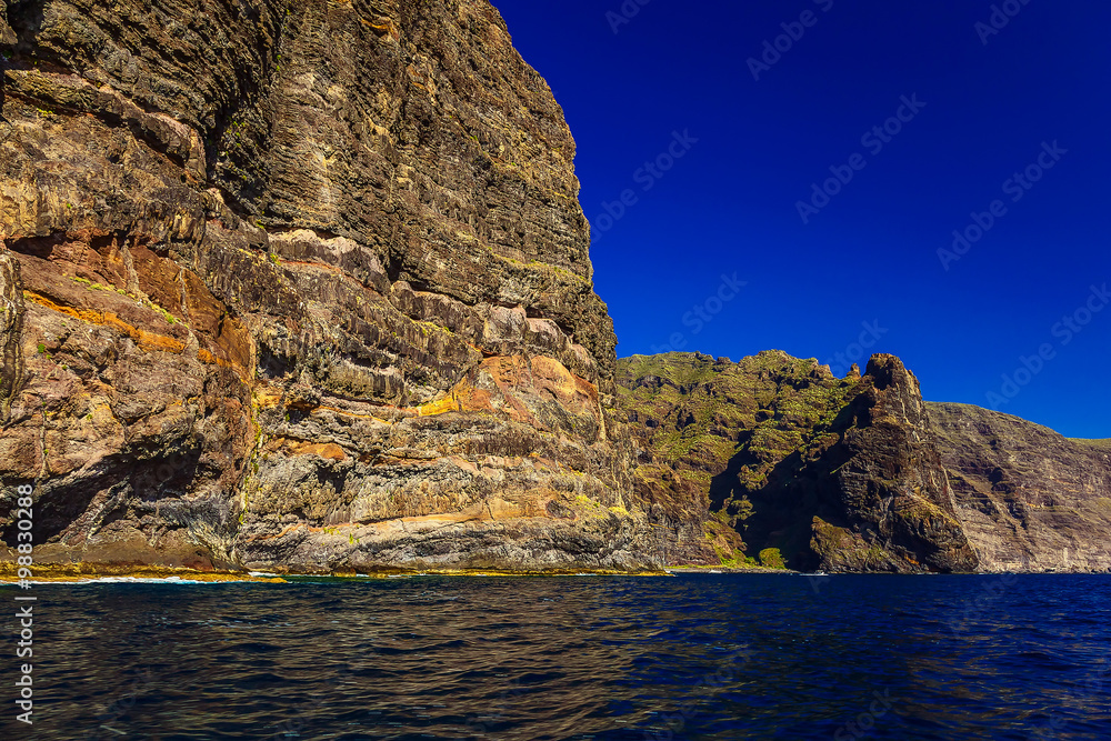 Los Gigantes Rock Mountains