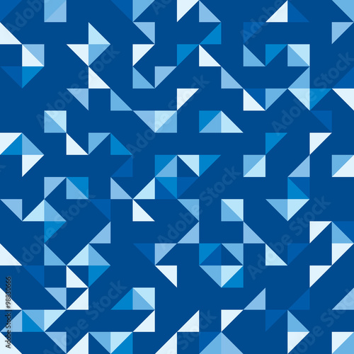 Blue texture background, seamless
