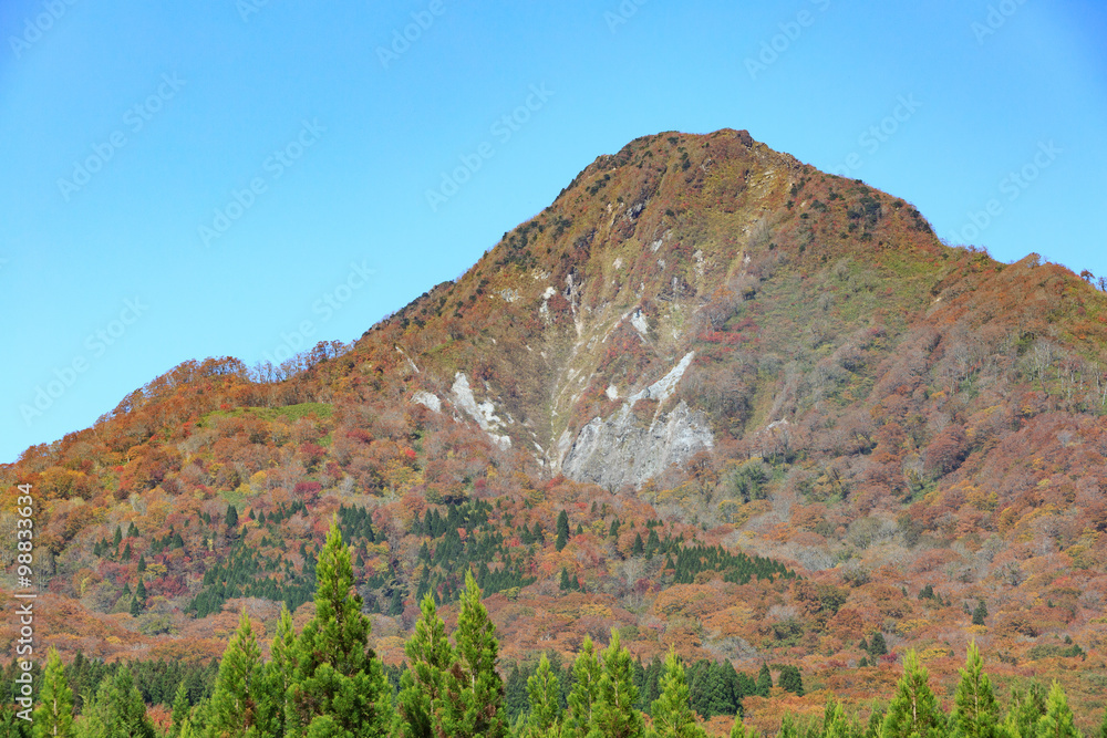 Fototapeta premium 大山山系「烏ヶ山」