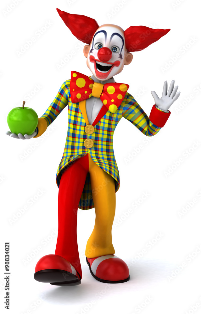 Fun clown