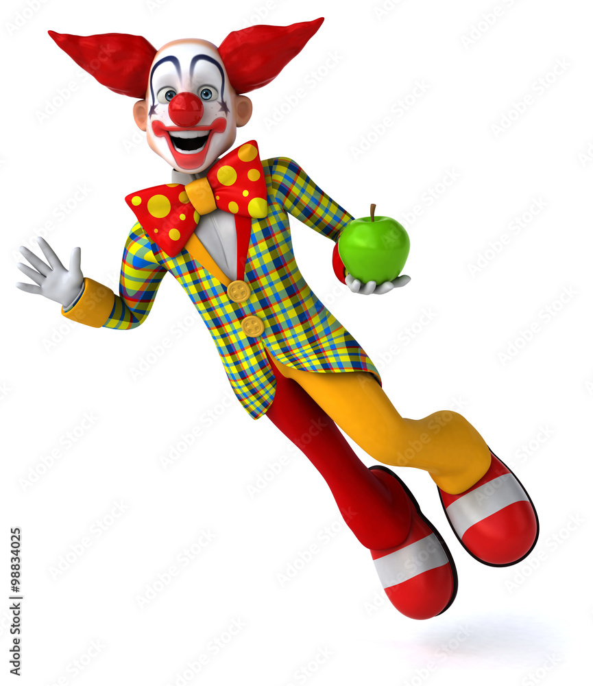 Fun clown