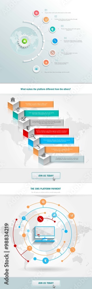 Vector infographics element Vector infographics element