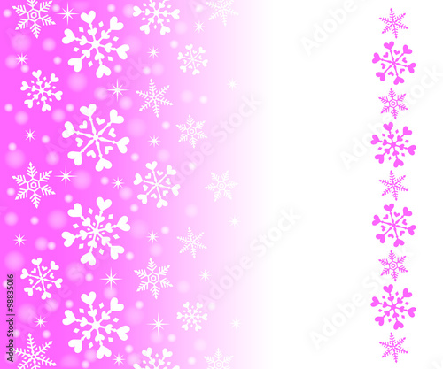 スノークリスタル　ハート2