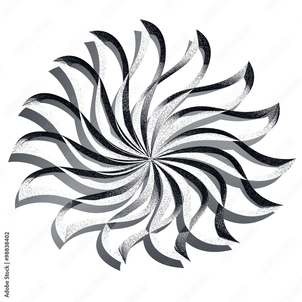 rusty flower 3d unusual rusty flower 3d unusual