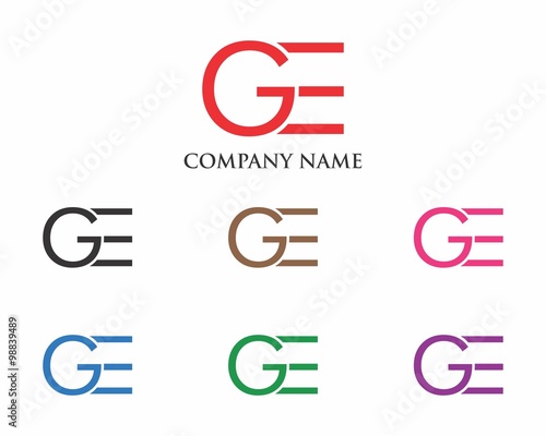 GE Letter Logo