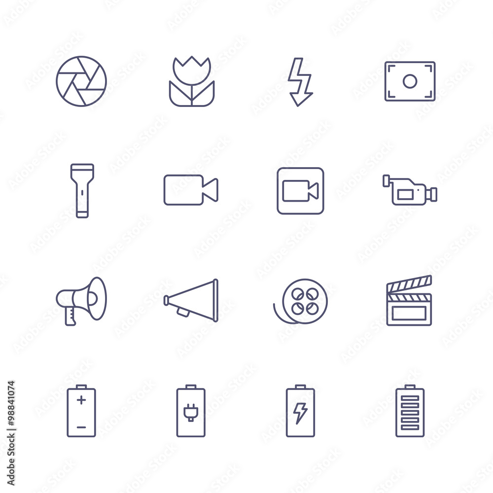 Devices icons Devices icons