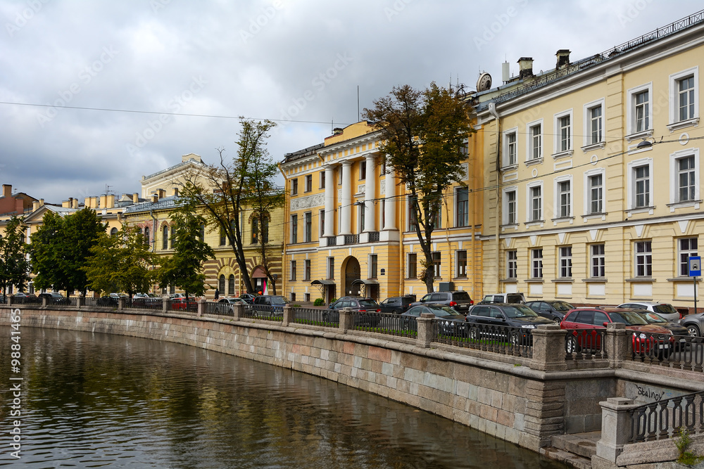 St. Petersburg, city view