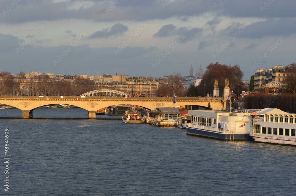 Fototapeta premium Paris