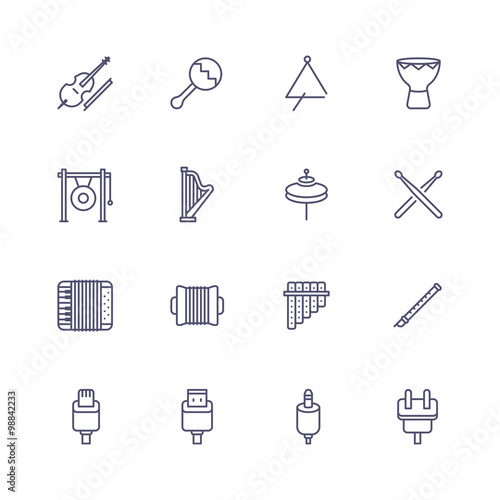 Devices icons