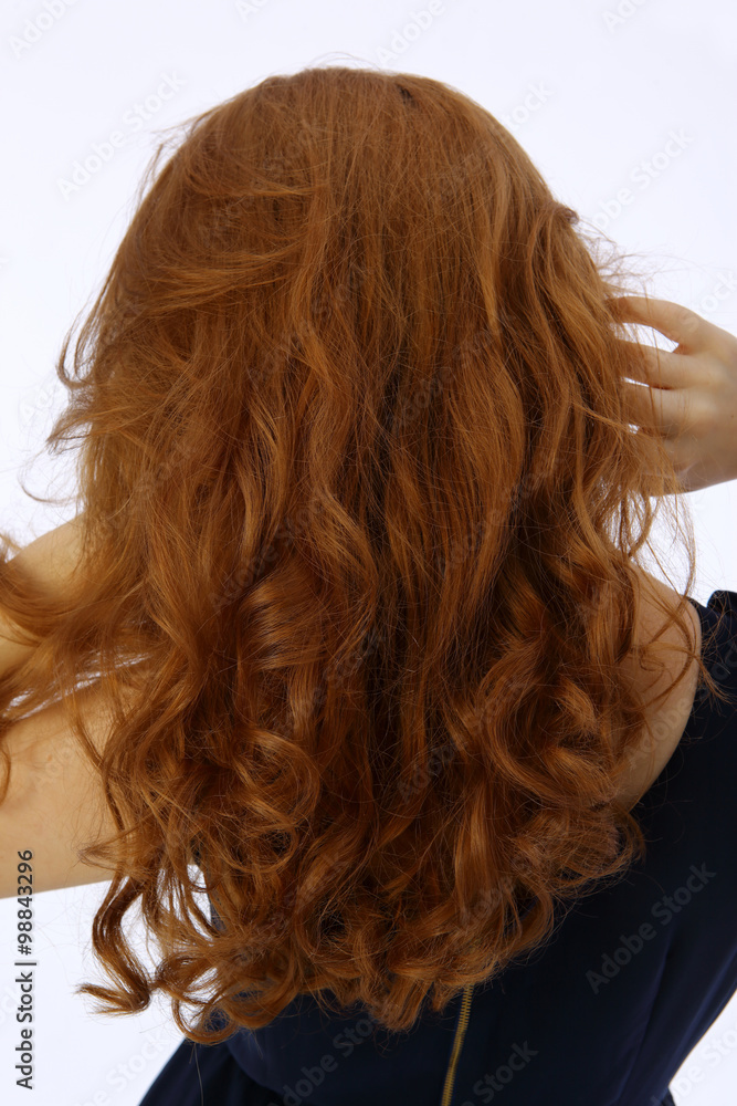 Obraz premium Włosy