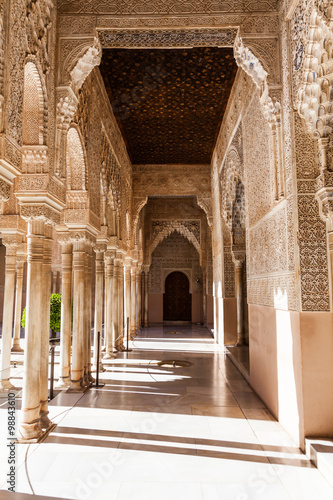 Arabian Door in Alhambra