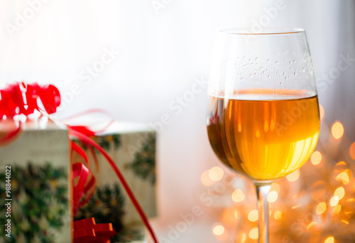 Whisky glasses. a celebratory concept for your design. Selective focus