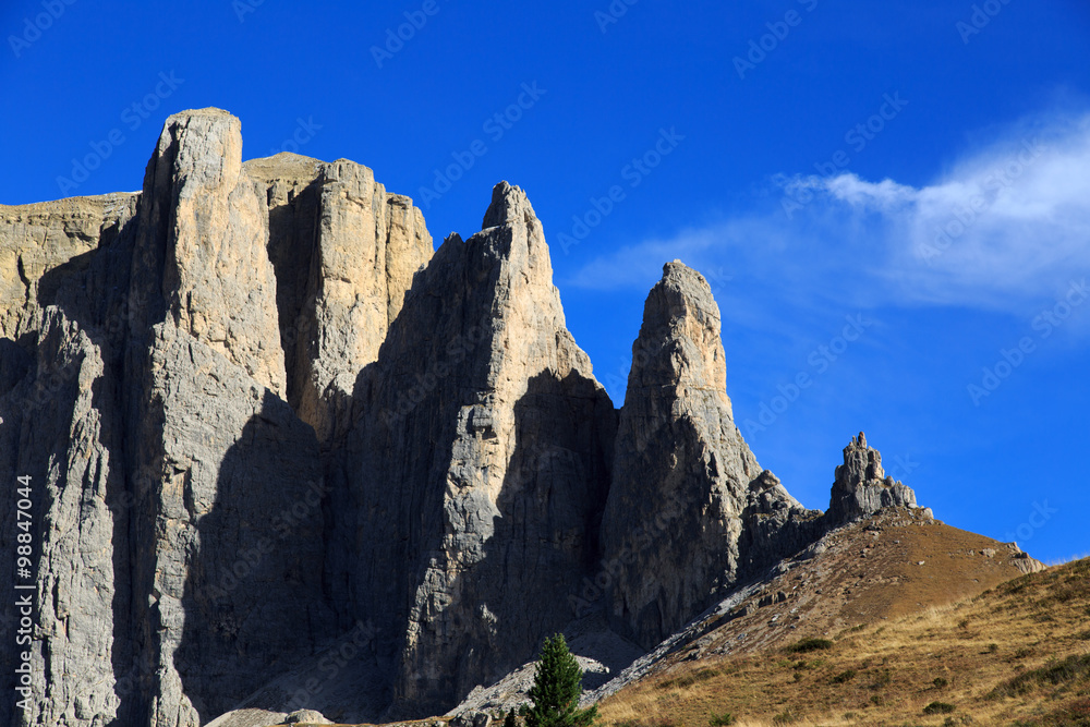 Dolomiten Panorama