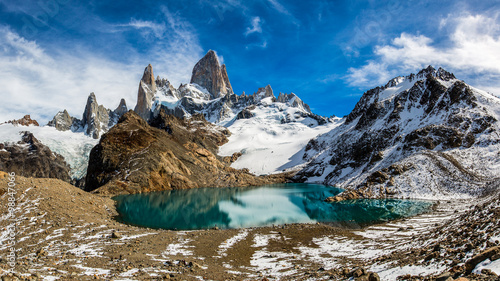 Laguna De Los Tres
