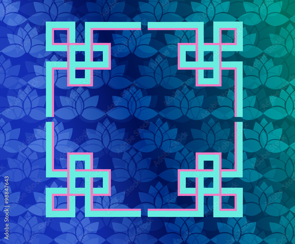 Obraz premium Beauty Background with lotus