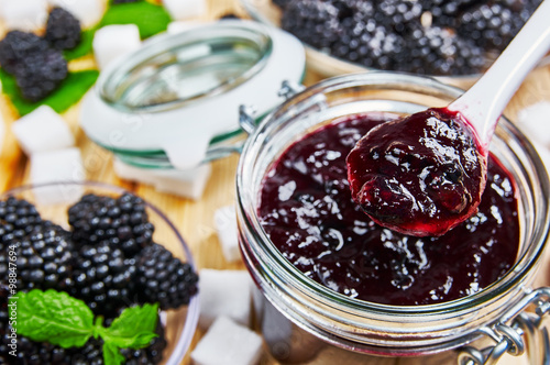 Blackberry jam