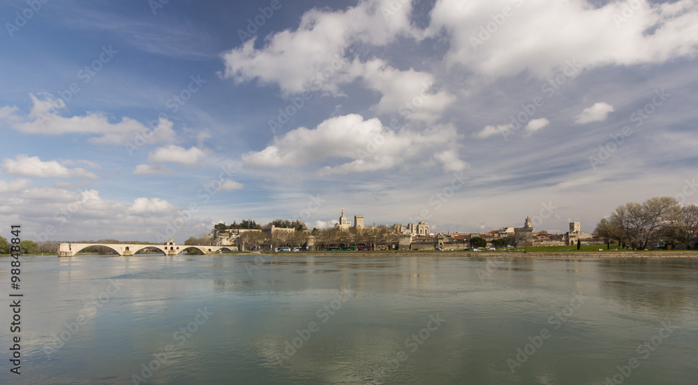 Avignon in France