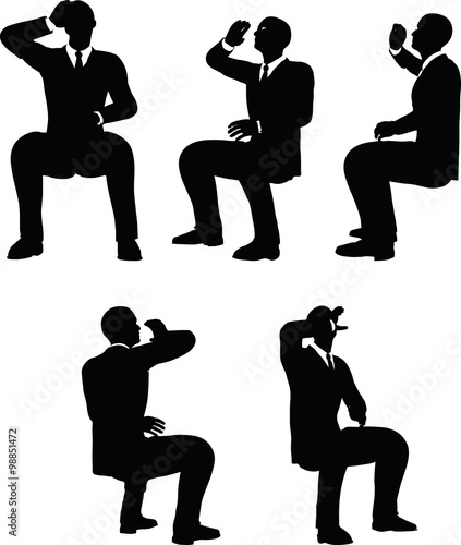 businessman drink
