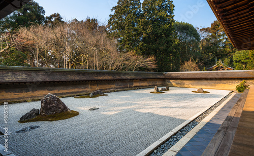 Wallpaper Mural 京都　龍安寺 Torontodigital.ca