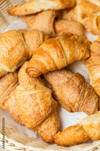 Wallpaper Mural Bunch of fresh croissants Torontodigital.ca