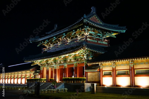 korean traditional house, asia classic architecture,classic building
