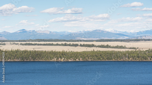 Obraz na płótnie Grand Teton National Park w salonie