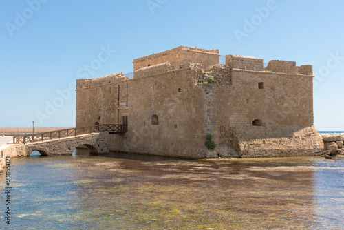 Paphos Harbour Castle. Cyprus.