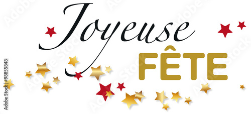 JOYEUSE FÊTE fin d'année