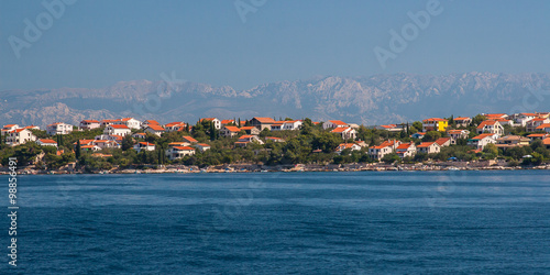 view of Zadar in Croatia