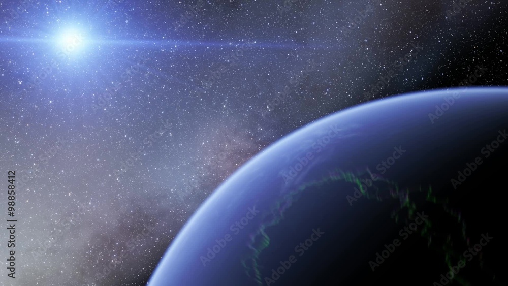 flying over an unknown planet, flights to outer space flying over an unknown planet, flights to outer space