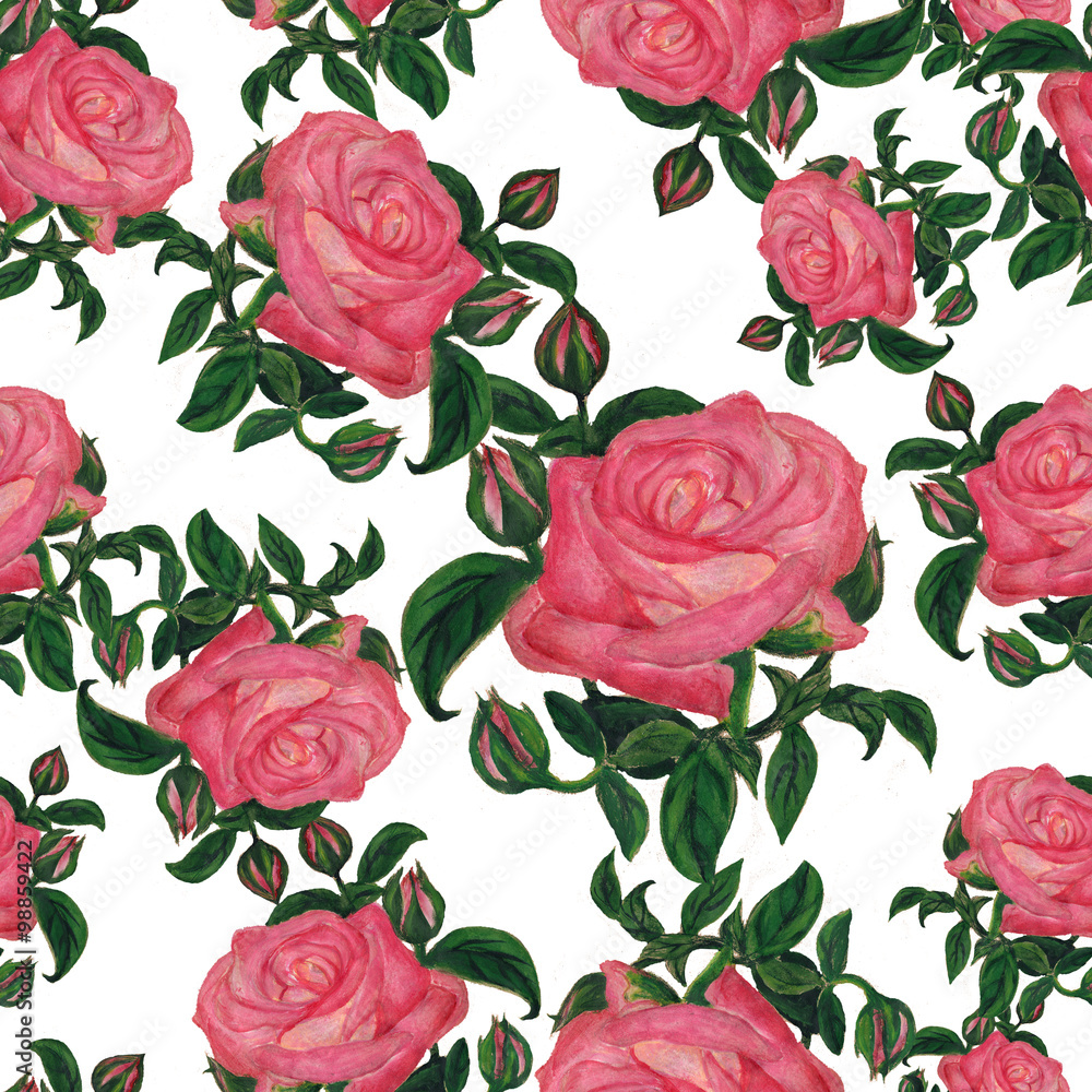 Watercolor pattern Watercolor pattern