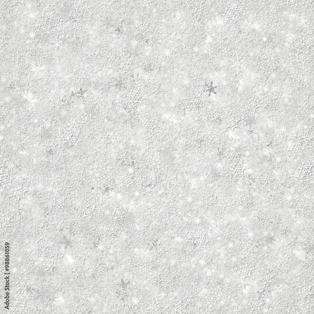 Seamless winter frosty snowy wallpaper. Seamless winter frosty snowy wallpaper.