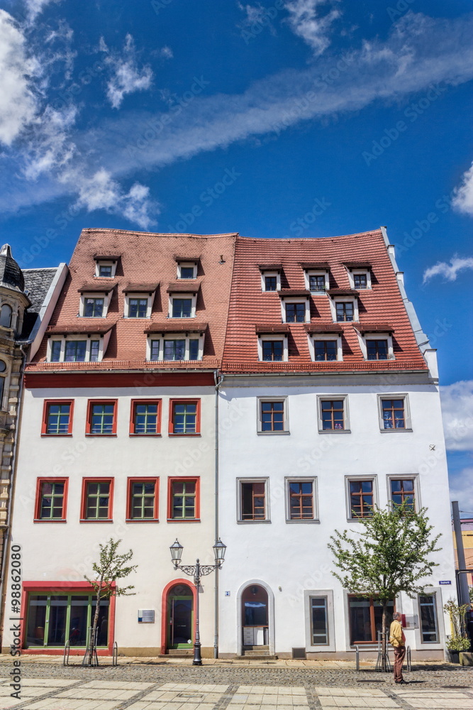 Fototapeta premium Sanierter Altbau